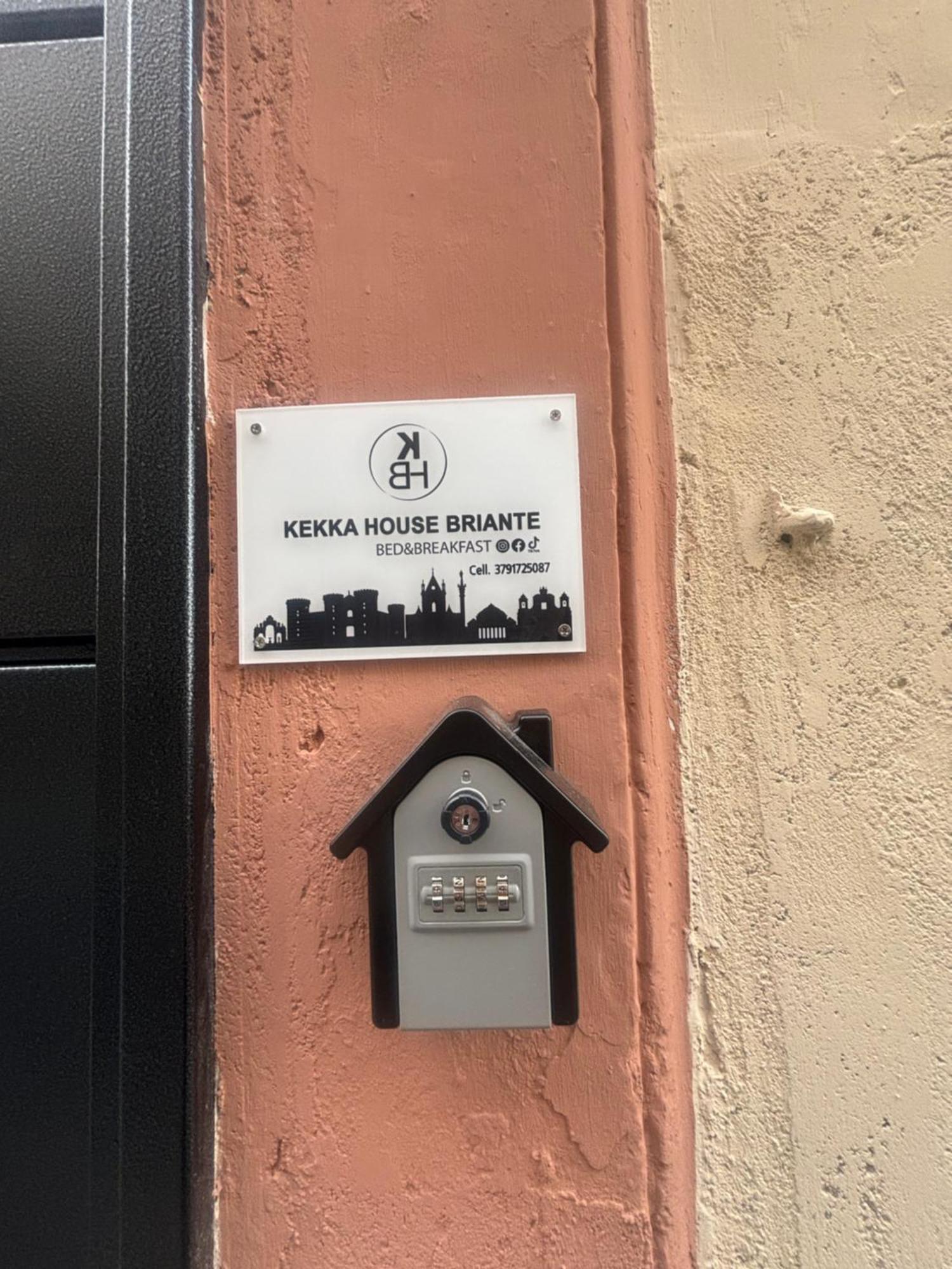 Apartament Kekka House Briante Neapol Zewnętrze zdjęcie